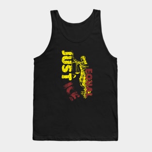 Justice Tank Top